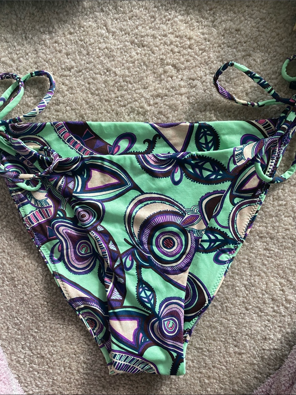 ALC bikini , sarong and 2carry bags size XS - Picture 5 of 9
